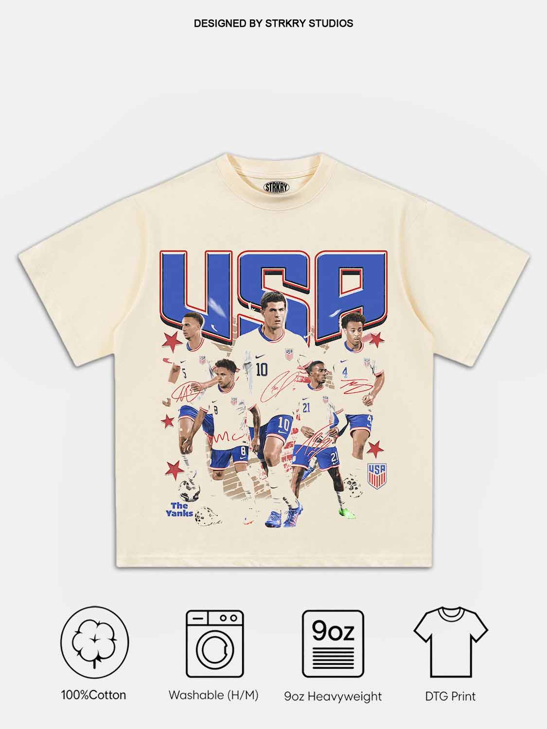 2026 Usa World Cup Tee
