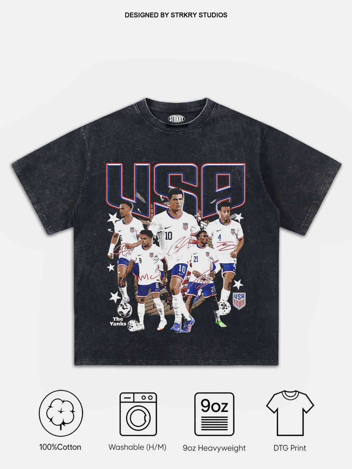 2026 Usa World Cup Tee