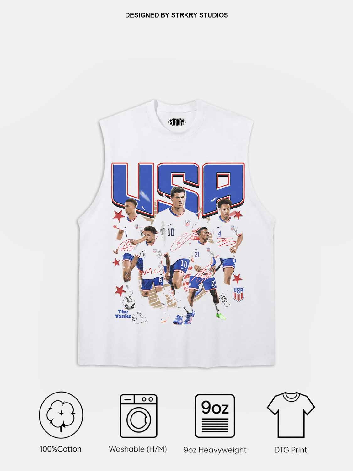 2026 Usa World Cup Tee