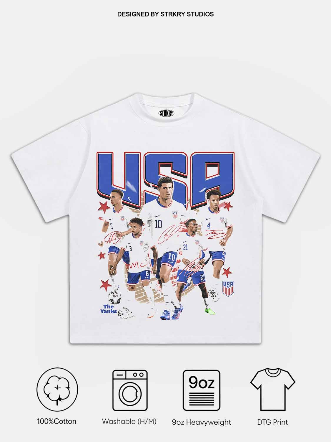 2026 Usa World Cup Tee