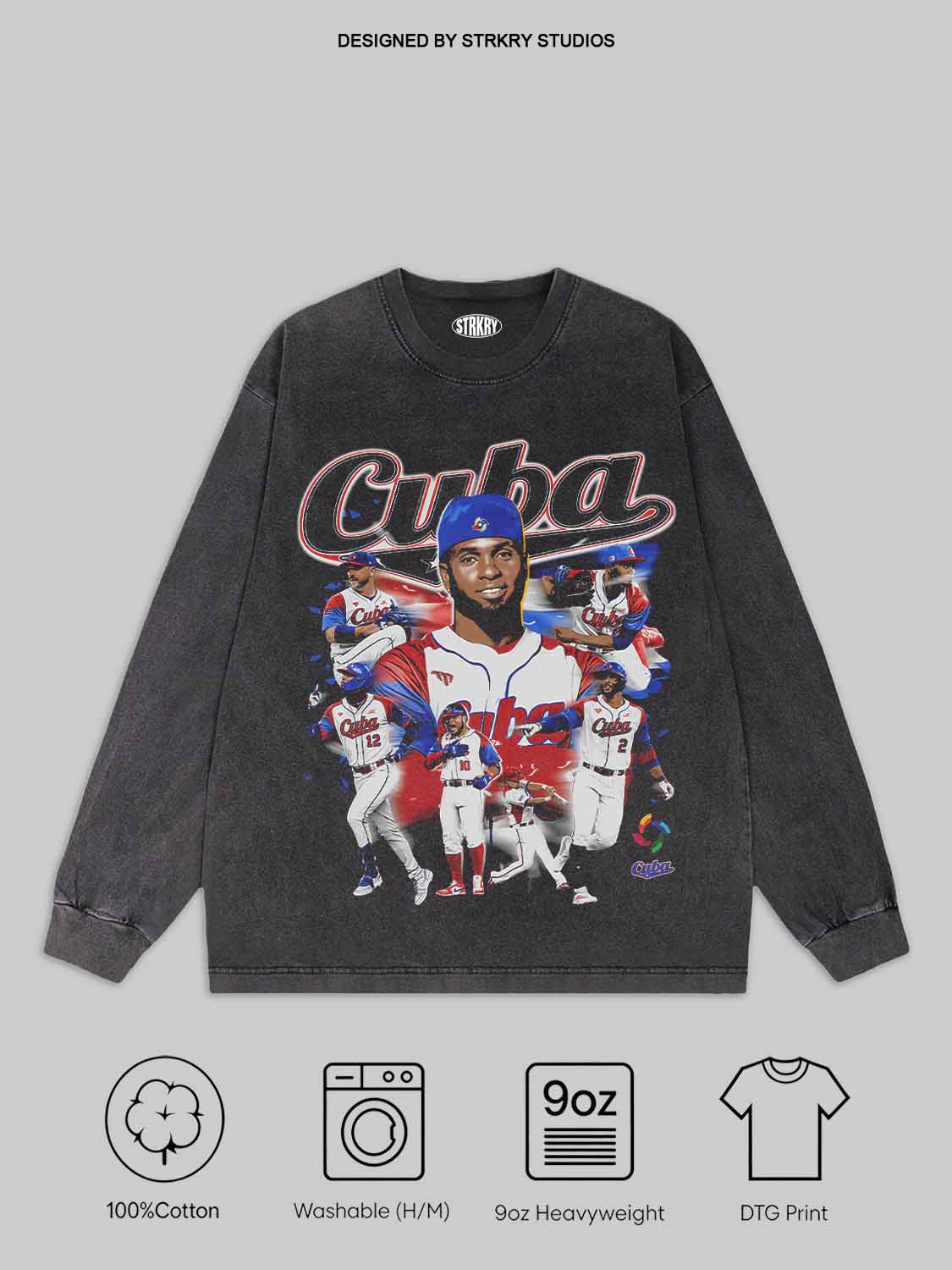 2026 WBC CUBA TEE  SG4105