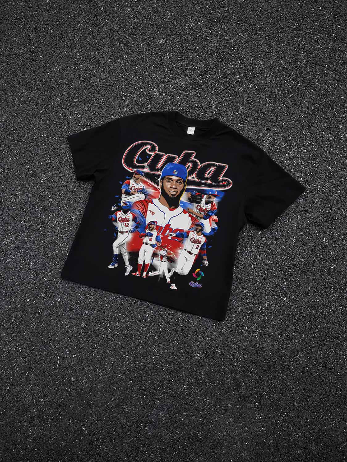 2026 WBC CUBA TEE  SG4105