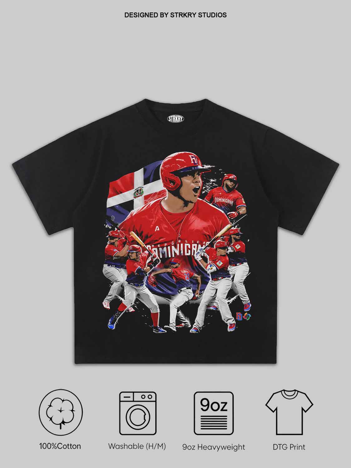 2026 WBC DOMINICANREPUBLIC TEE