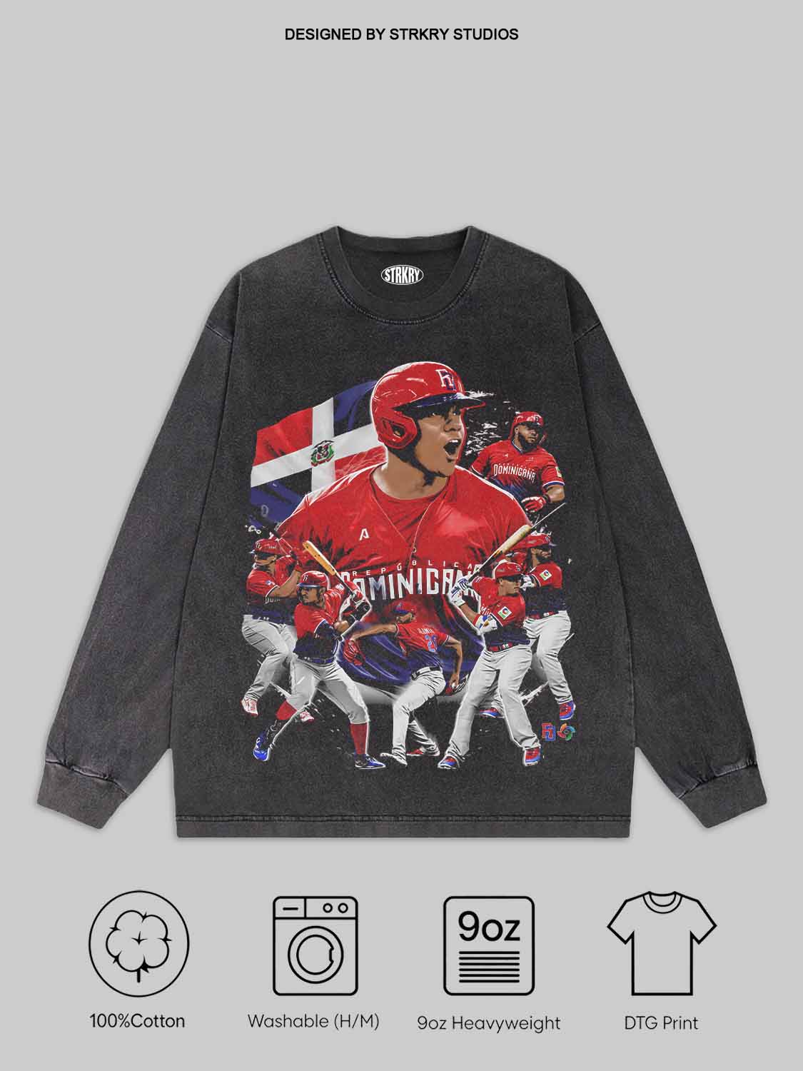 2026 WBC DOMINICANREPUBLIC TEE
