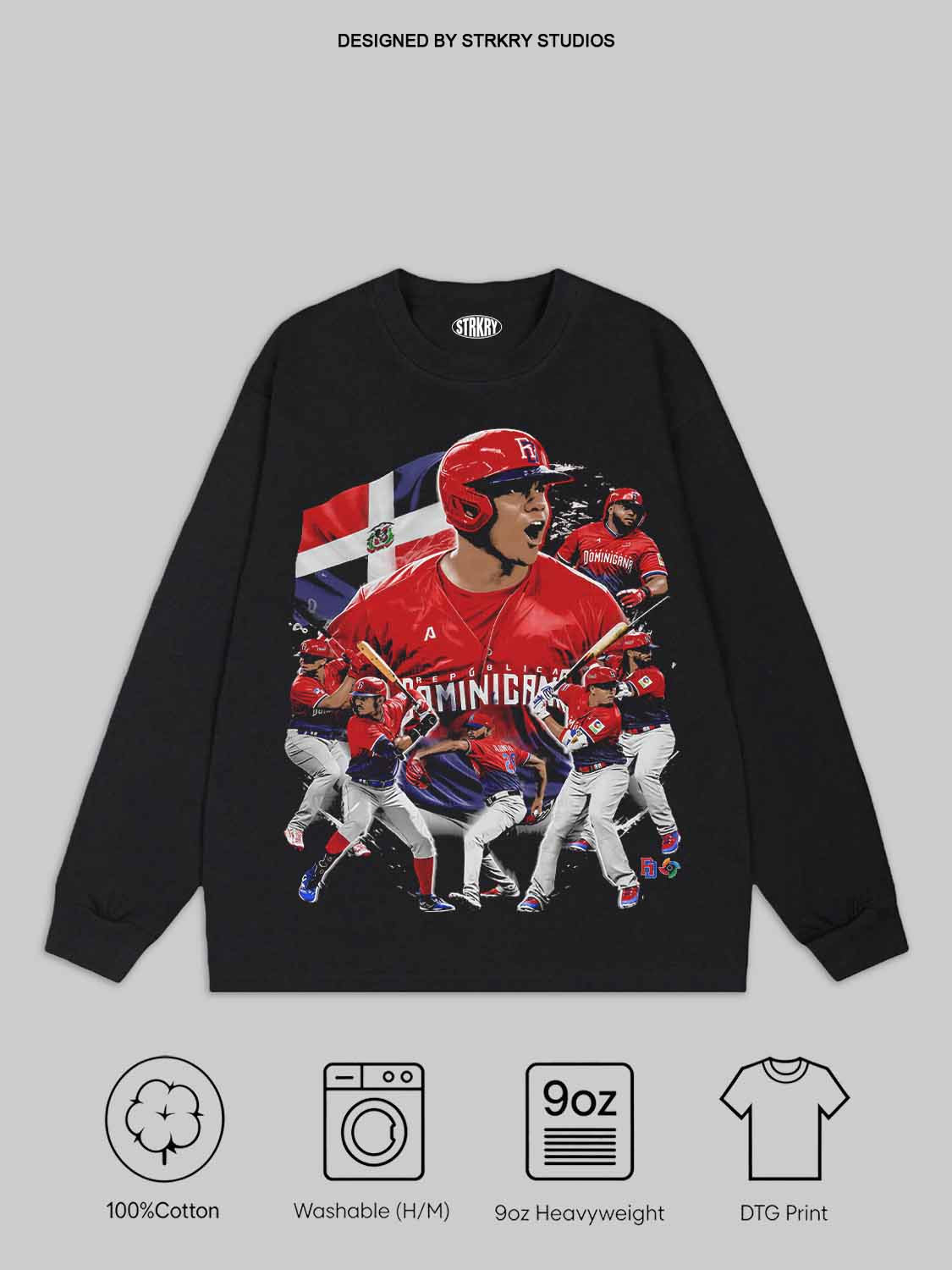 2026 WBC DOMINICANREPUBLIC TEE