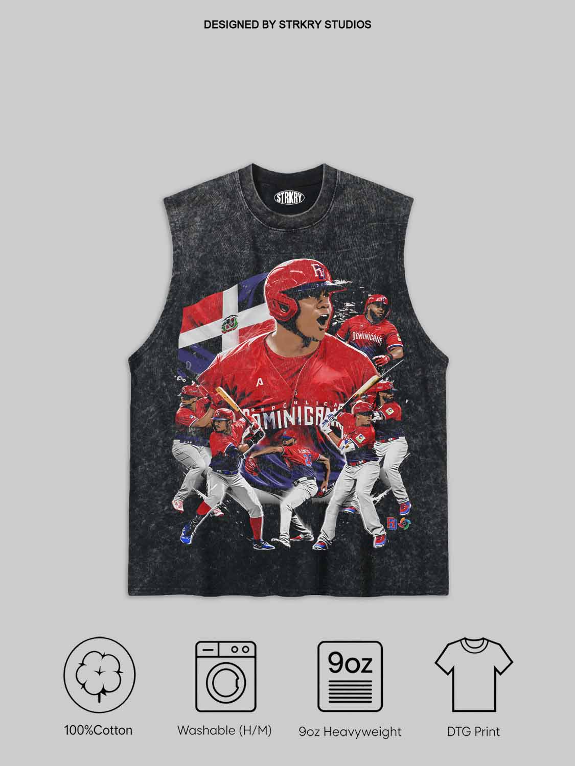 2026 WBC DOMINICANREPUBLIC TEE