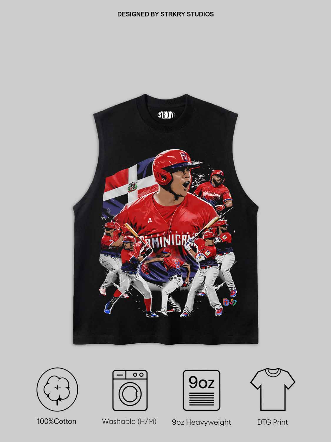 2026 WBC DOMINICANREPUBLIC TEE