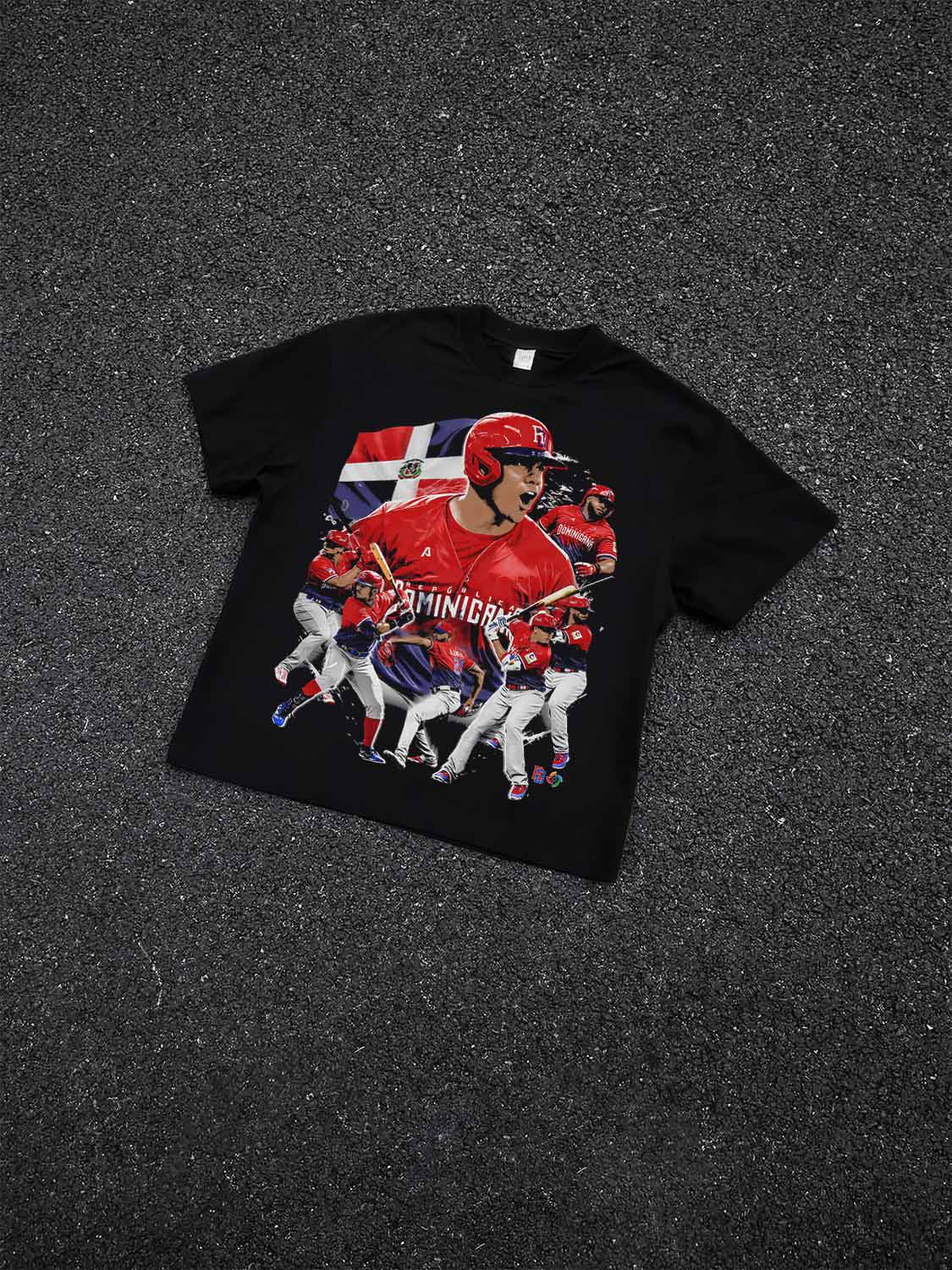 2026 WBC DOMINICANREPUBLIC TEE