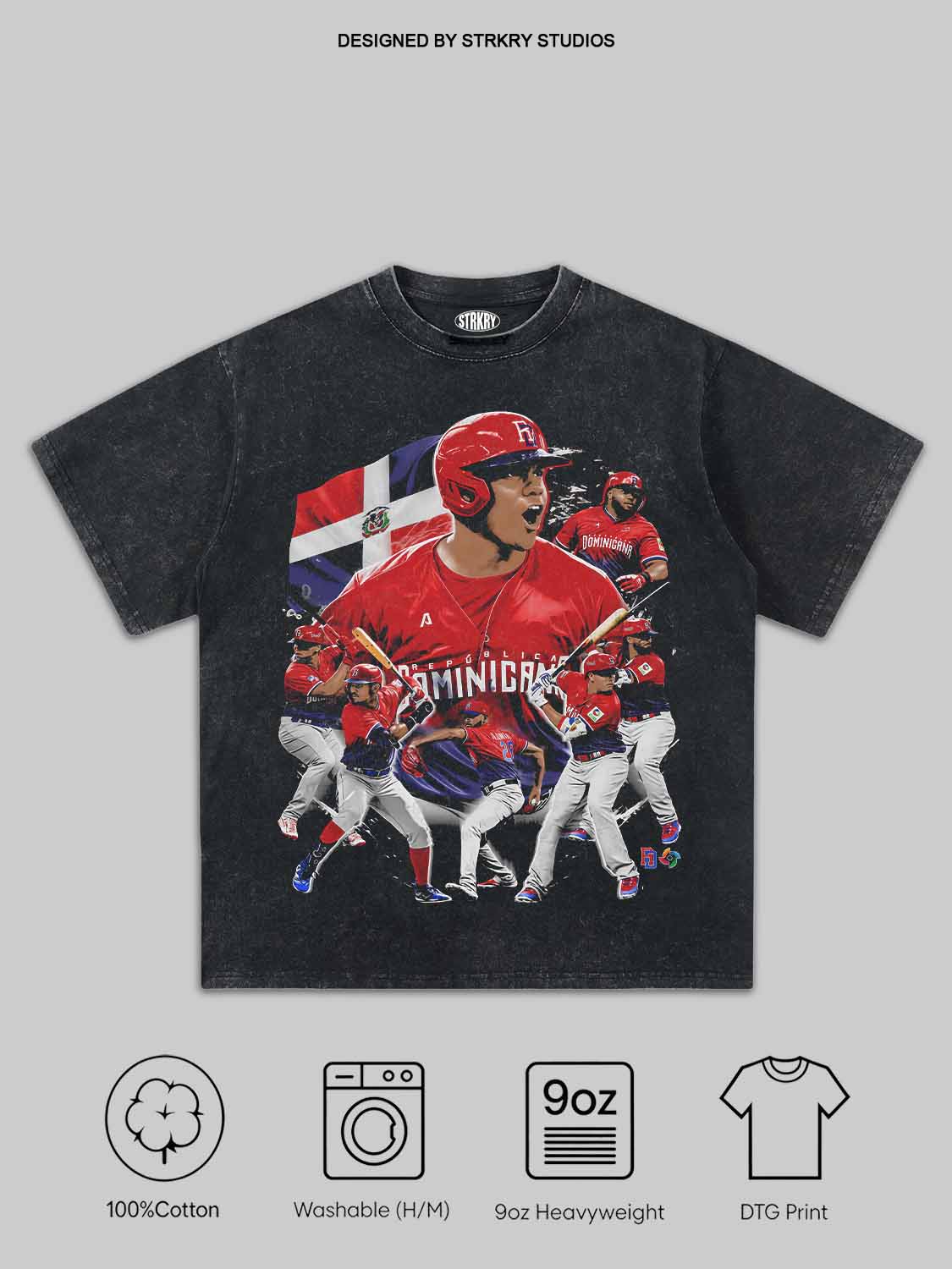 2026 WBC DOMINICANREPUBLIC TEE