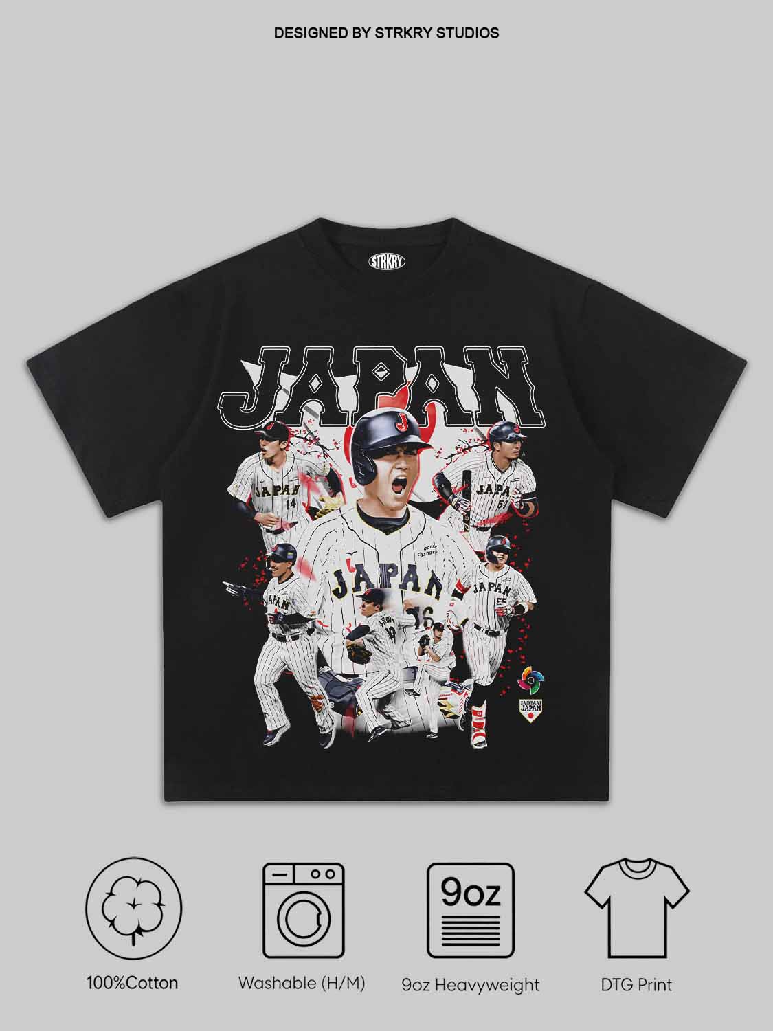 2026 WBC JAPAN TEE