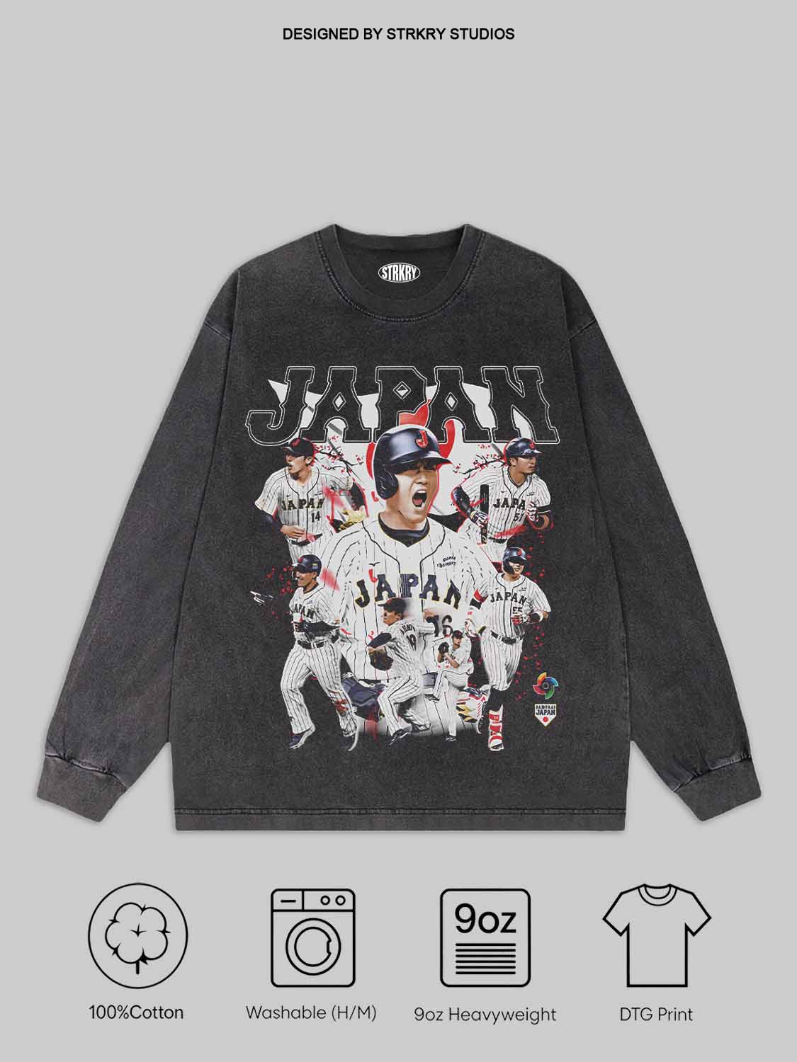 2026 WBC JAPAN TEE
