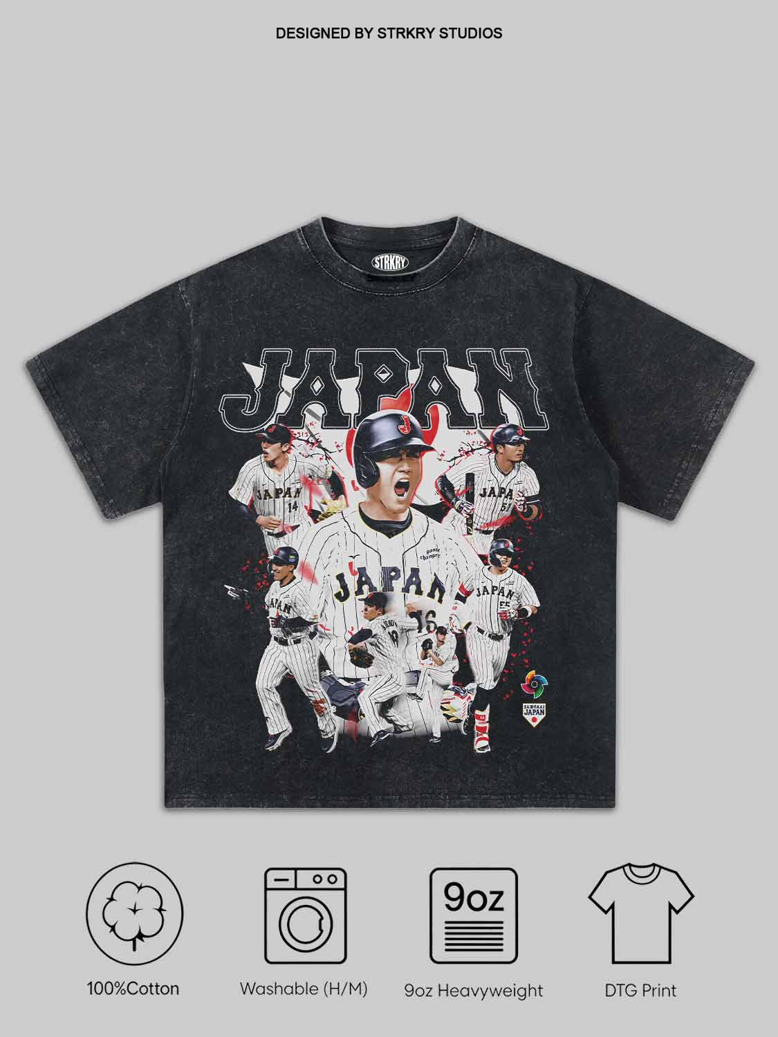 2026 WBC JAPAN TEE