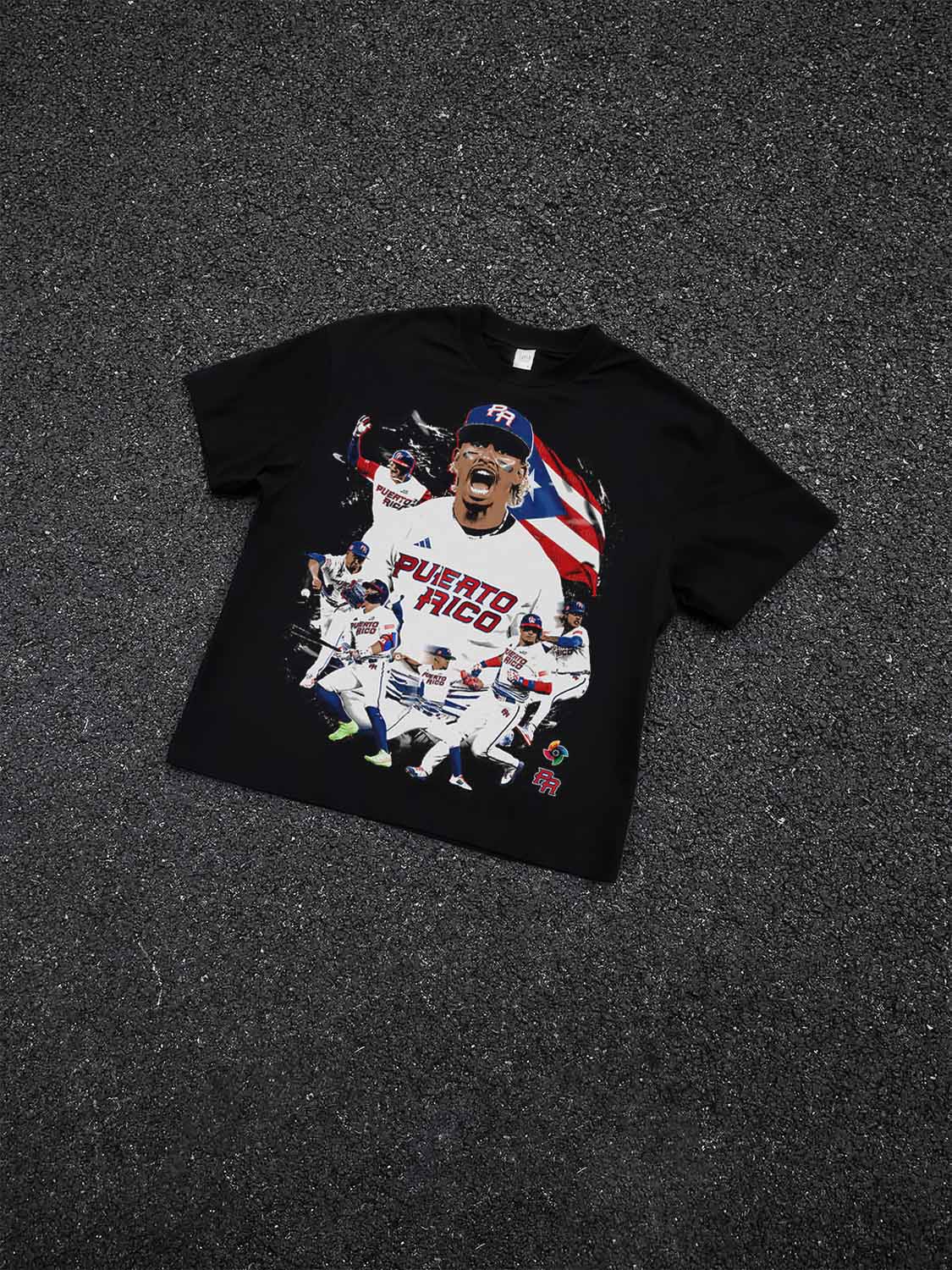 2026 WBC PUERTO RICO TEE