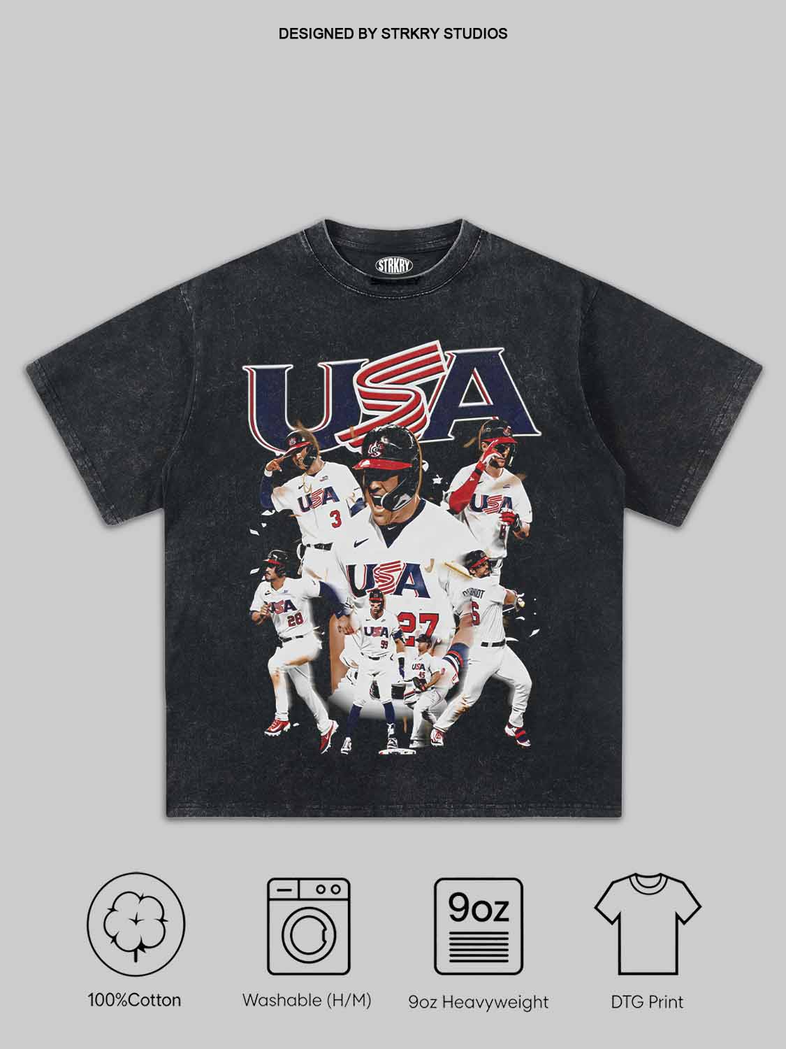 2026 WBC VENEZUELA TEE