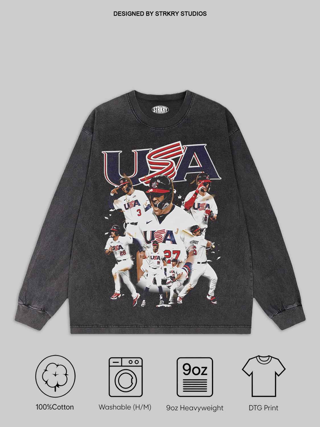 2026 WBC VENEZUELA TEE