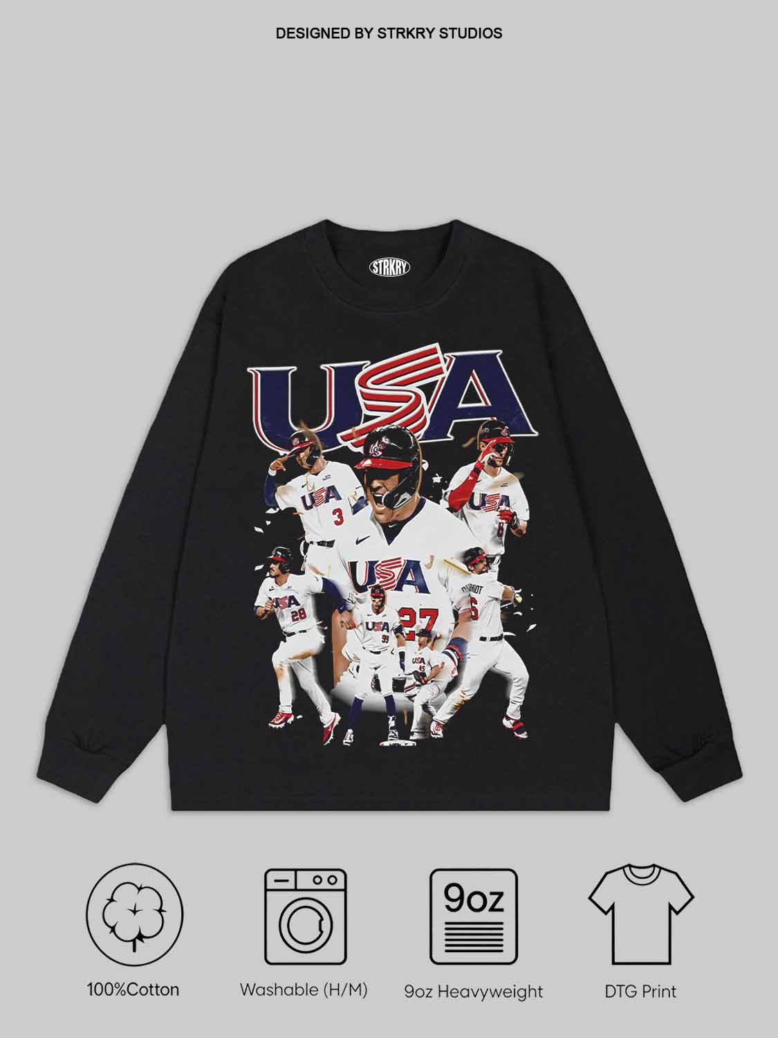 2026 WBC VENEZUELA TEE
