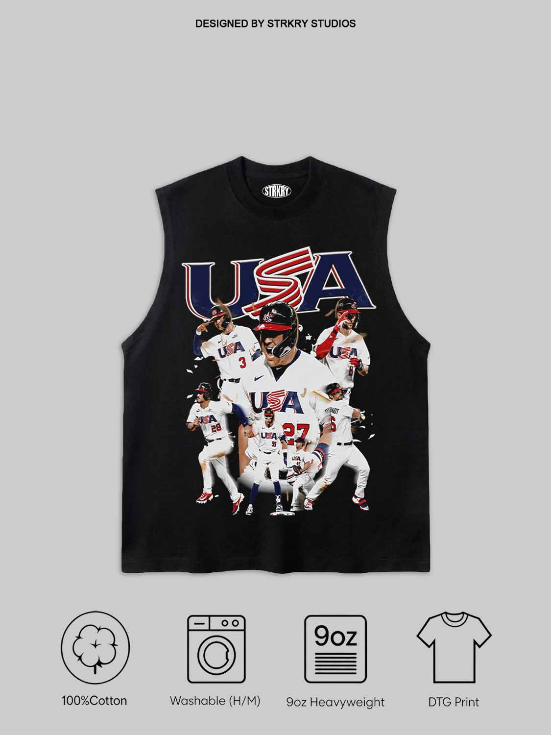 2026 WBC VENEZUELA TEE