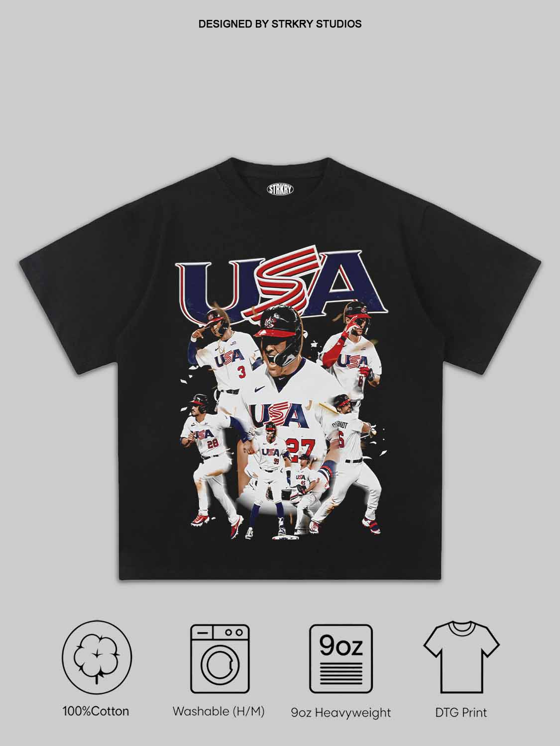 2026 WBC VENEZUELA TEE