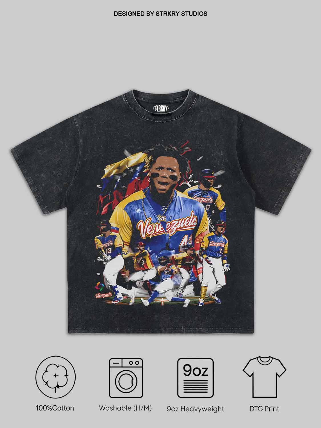2026 WBC VENEZUELA TEE