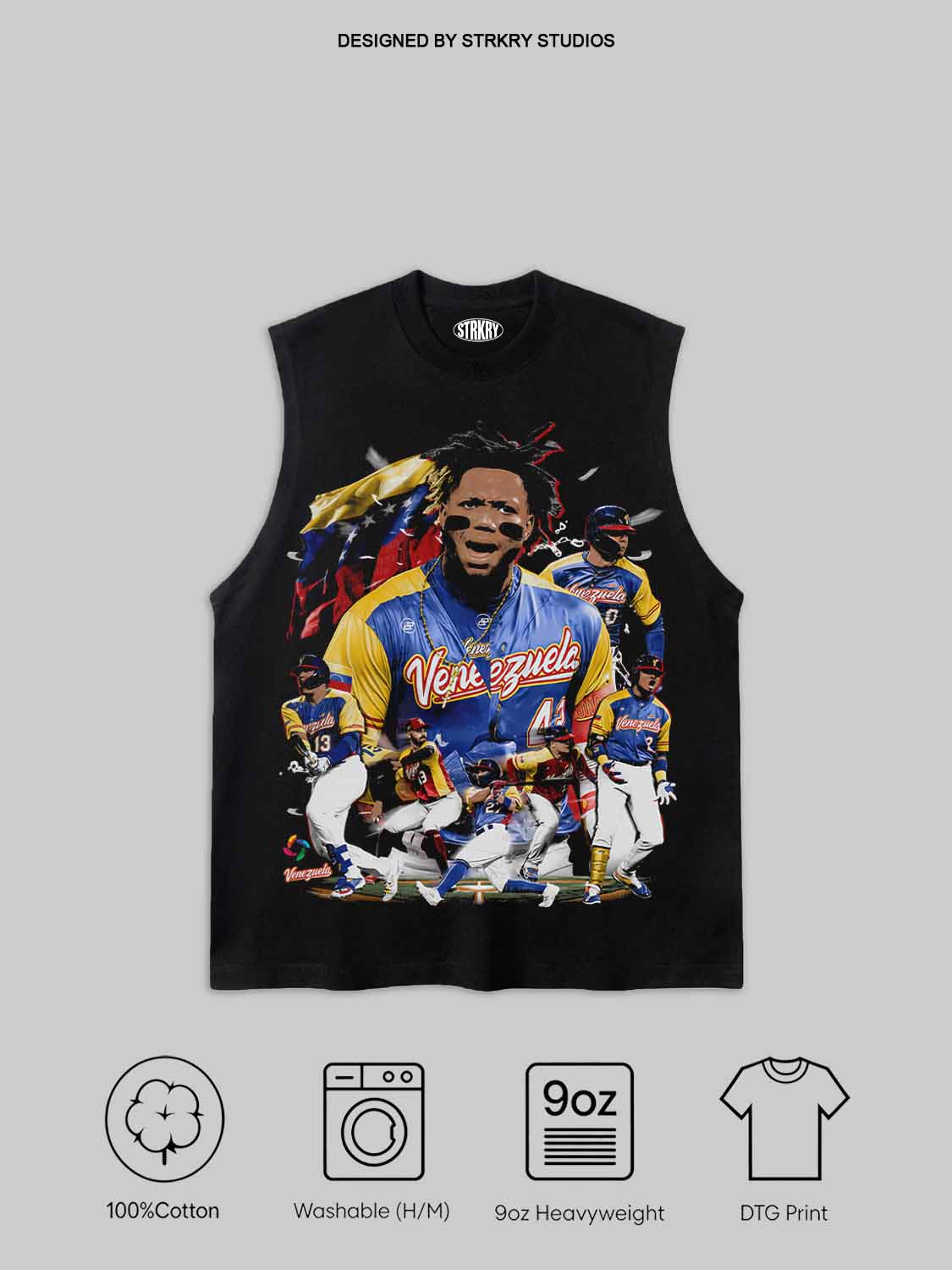 2026 WBC VENEZUELA TEE