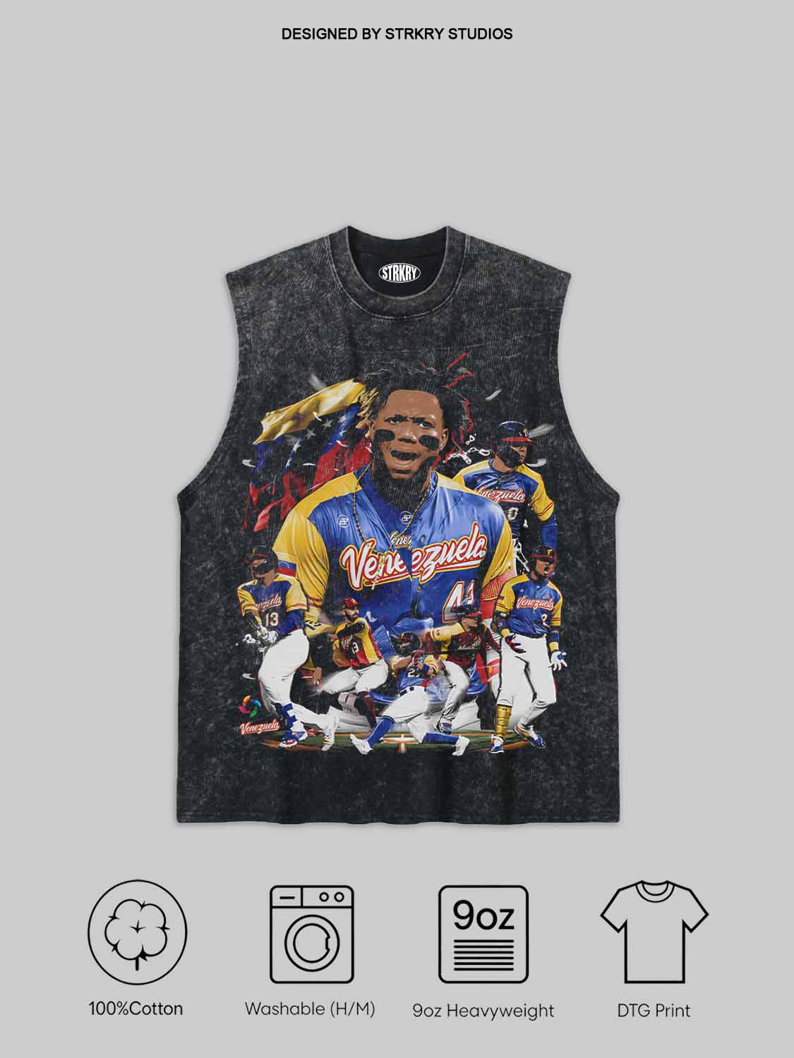 2026 WBC VENEZUELA TEE