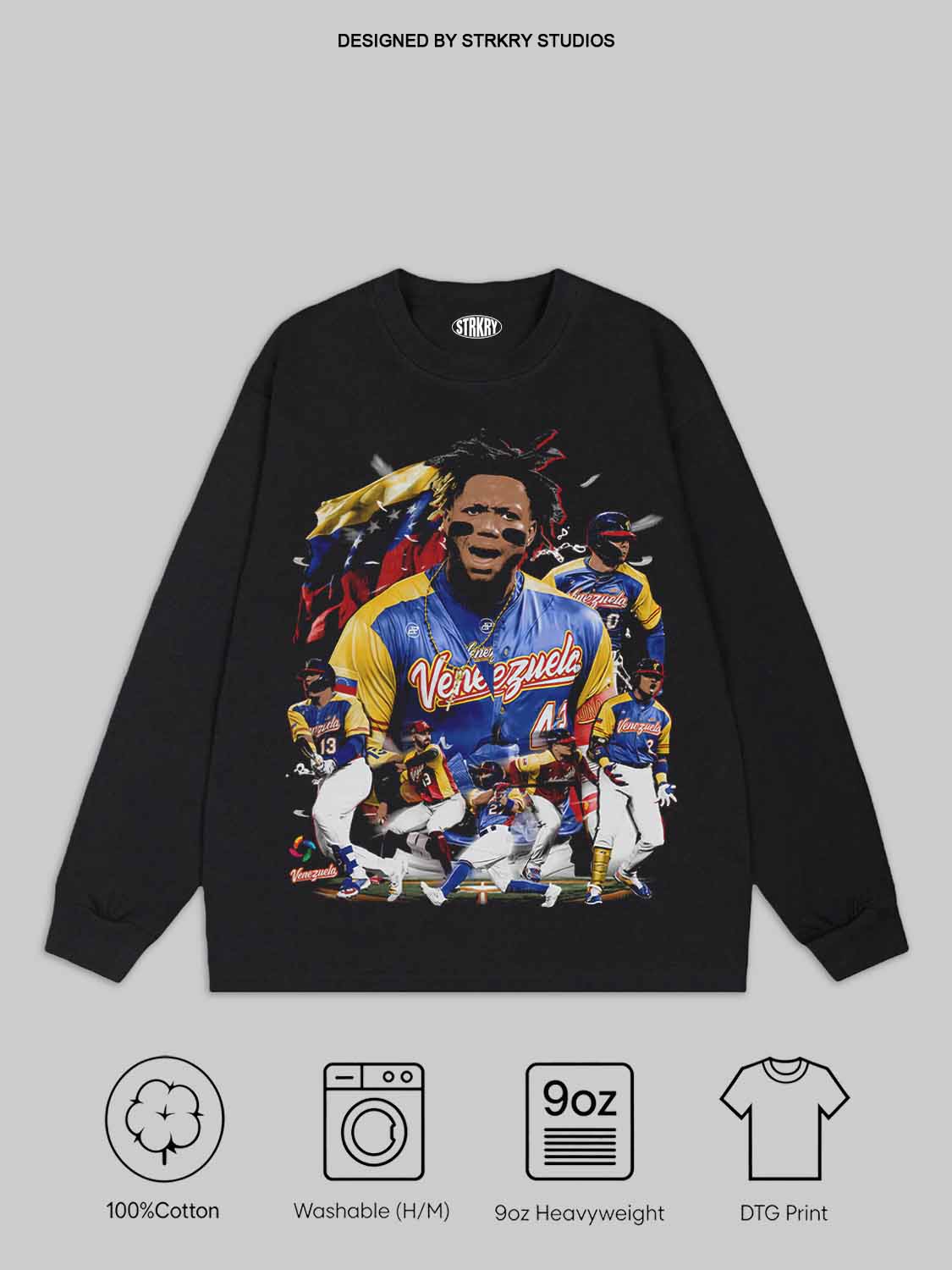 2026 WBC VENEZUELA TEE