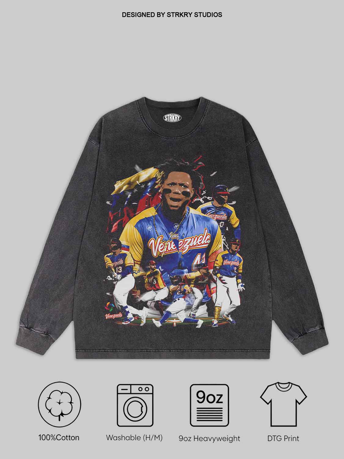 2026 WBC VENEZUELA TEE