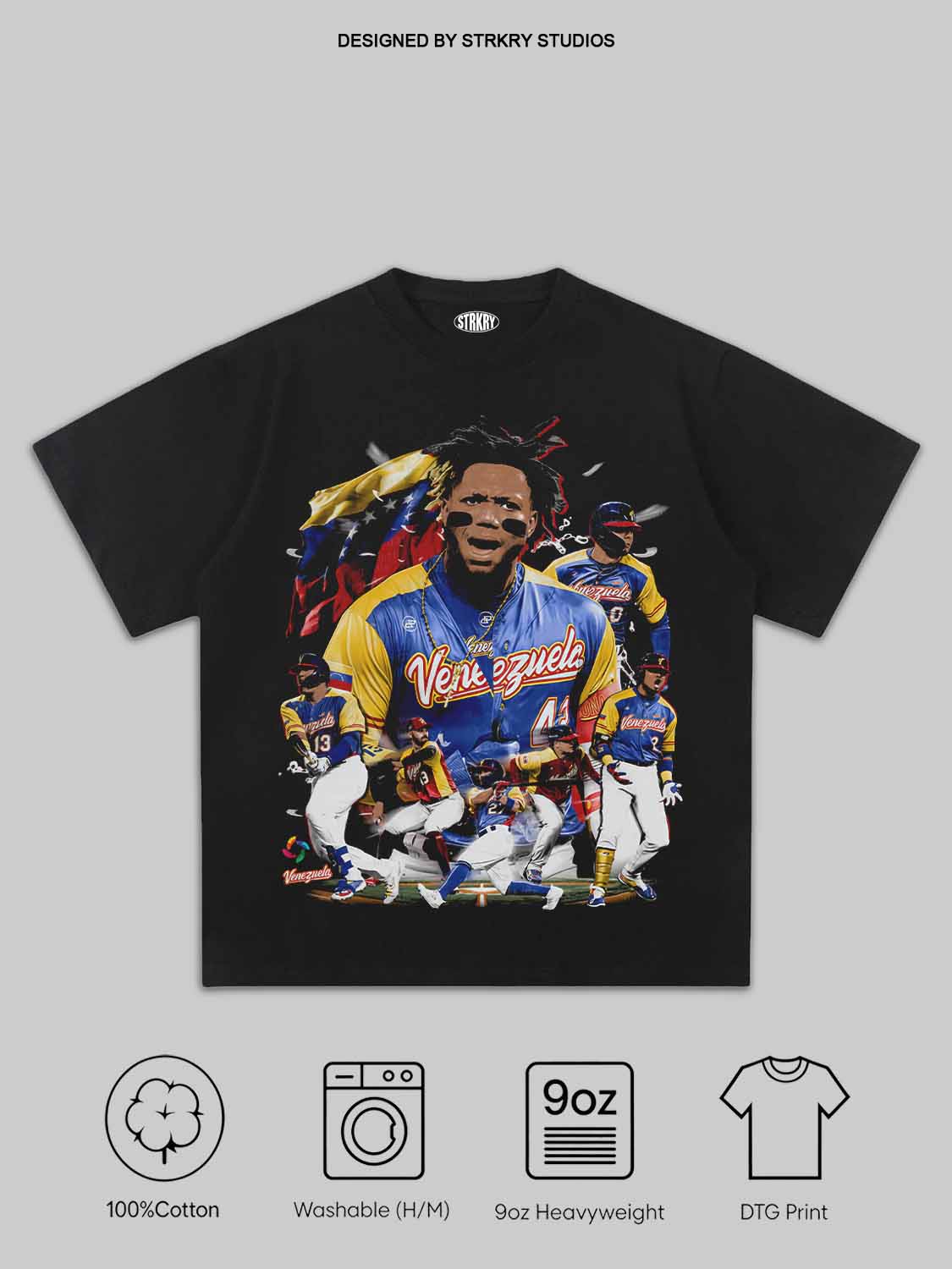 2026 WBC VENEZUELA TEE