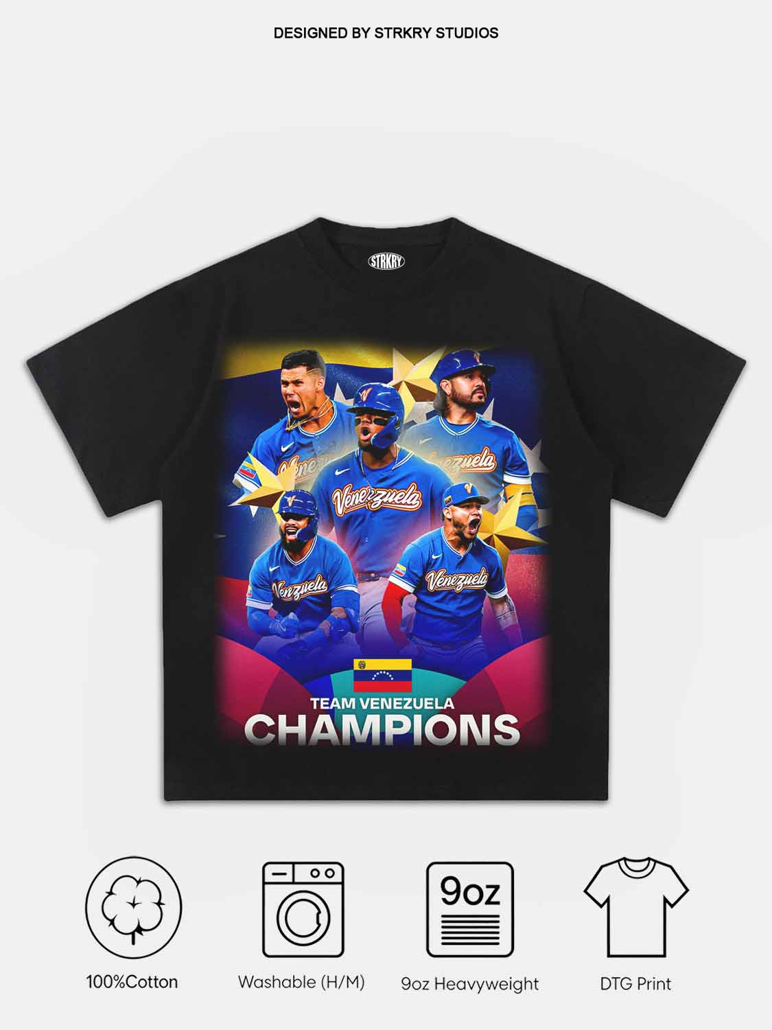 2026 WORLD BASEBALL CLASSIC CHAMPIONS TEE