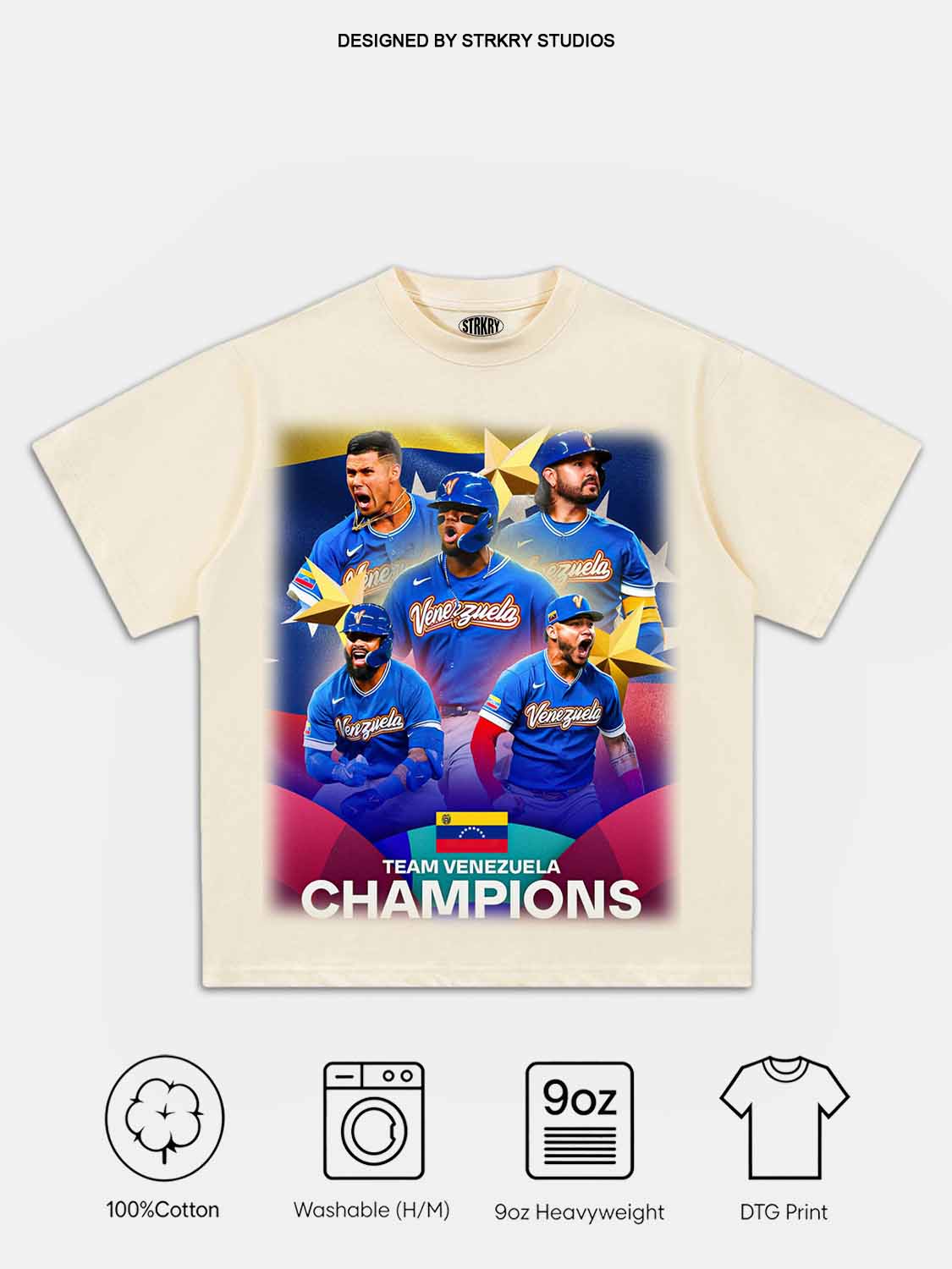 2026 WORLD BASEBALL CLASSIC CHAMPIONS TEE