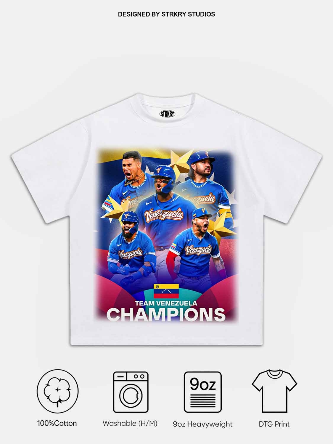 2026 WORLD BASEBALL CLASSIC CHAMPIONS TEE