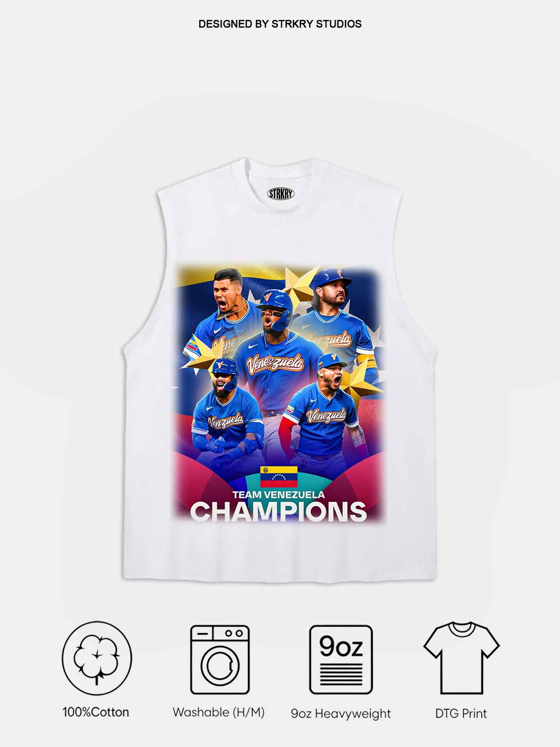 2026 WORLD BASEBALL CLASSIC CHAMPIONS TEE