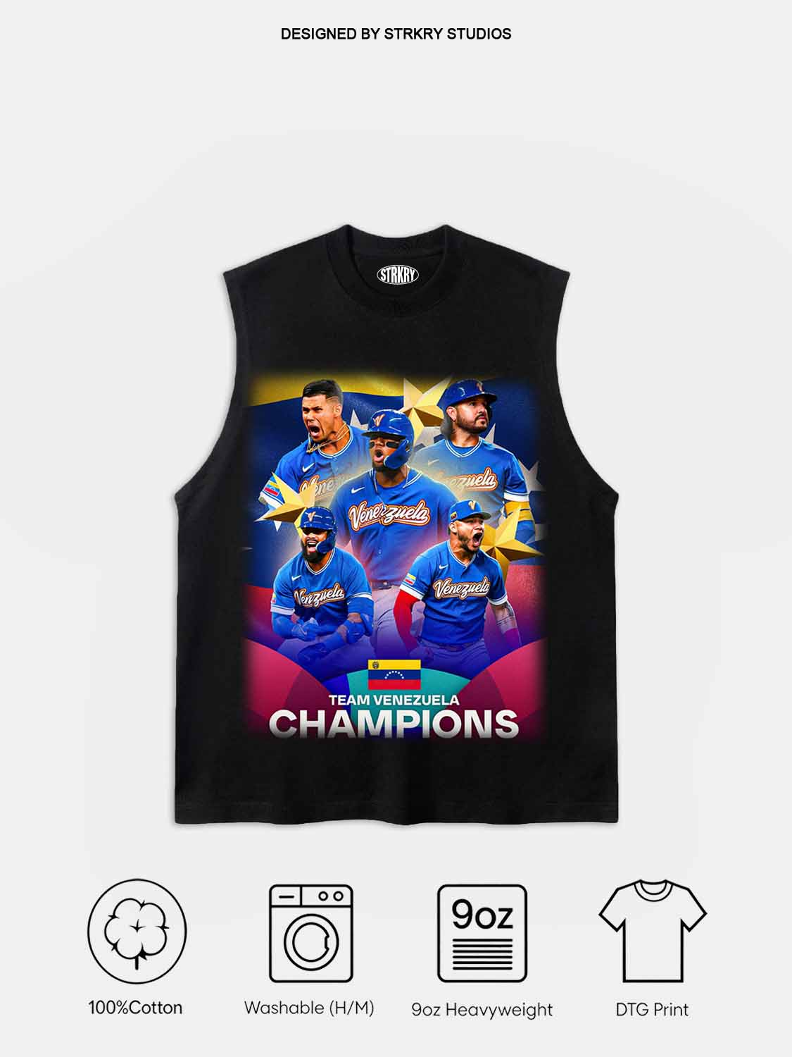 2026 WORLD BASEBALL CLASSIC CHAMPIONS TEE
