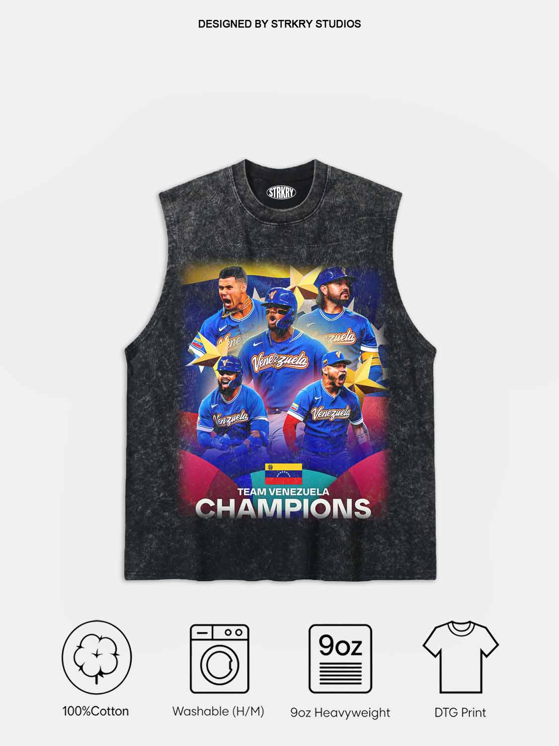 2026 WORLD BASEBALL CLASSIC CHAMPIONS TEE