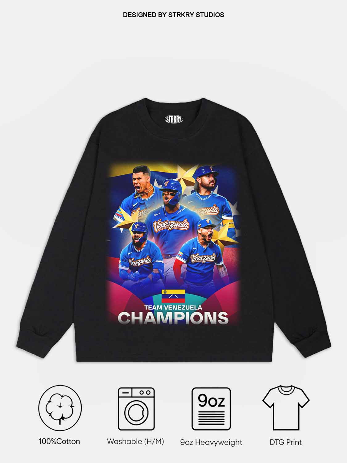 2026 WORLD BASEBALL CLASSIC CHAMPIONS TEE