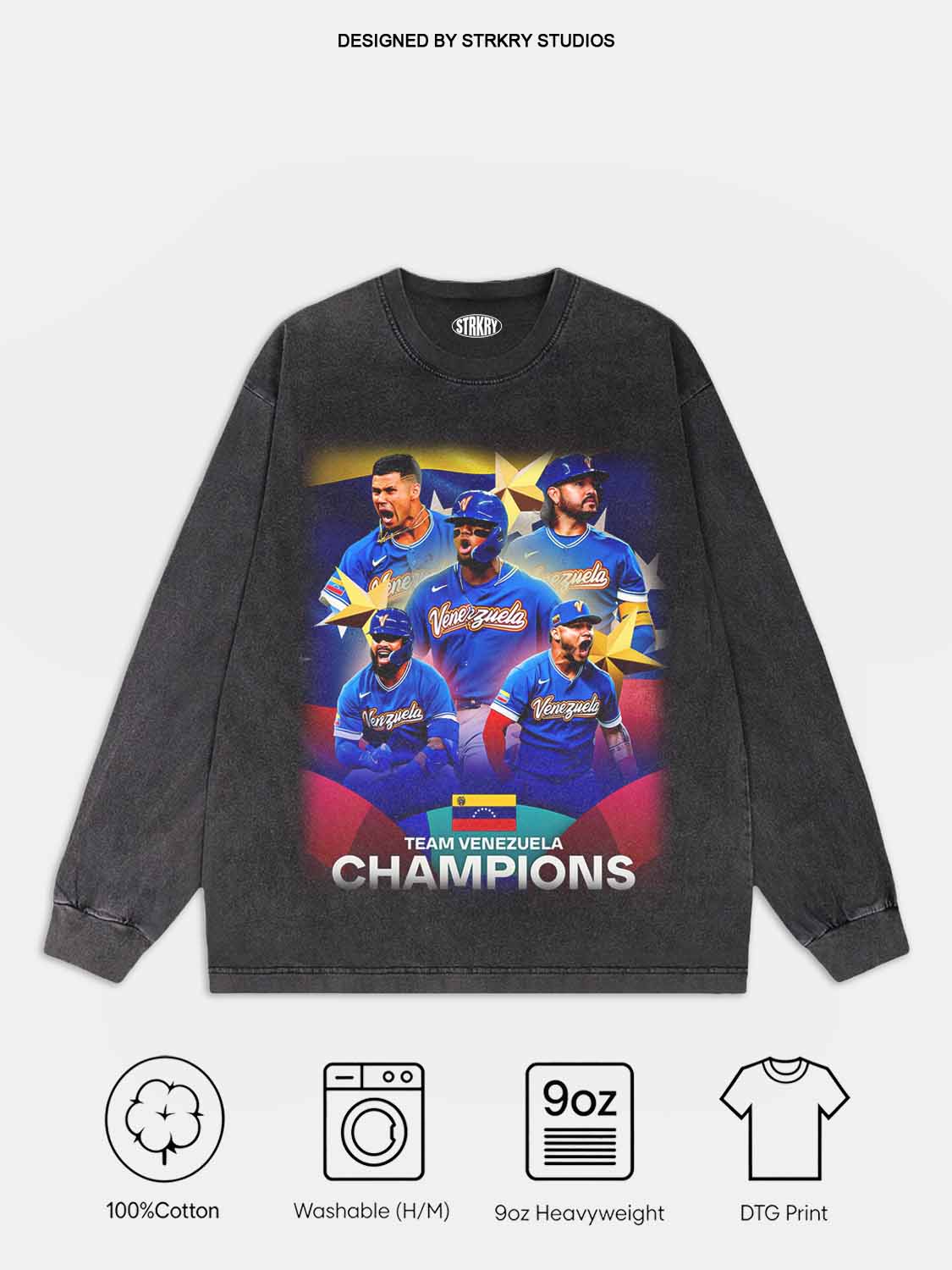 2026 WORLD BASEBALL CLASSIC CHAMPIONS TEE