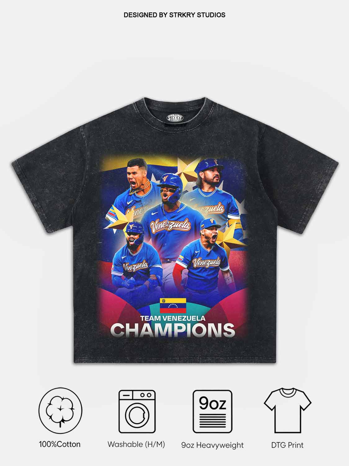 2026 WORLD BASEBALL CLASSIC CHAMPIONS TEE
