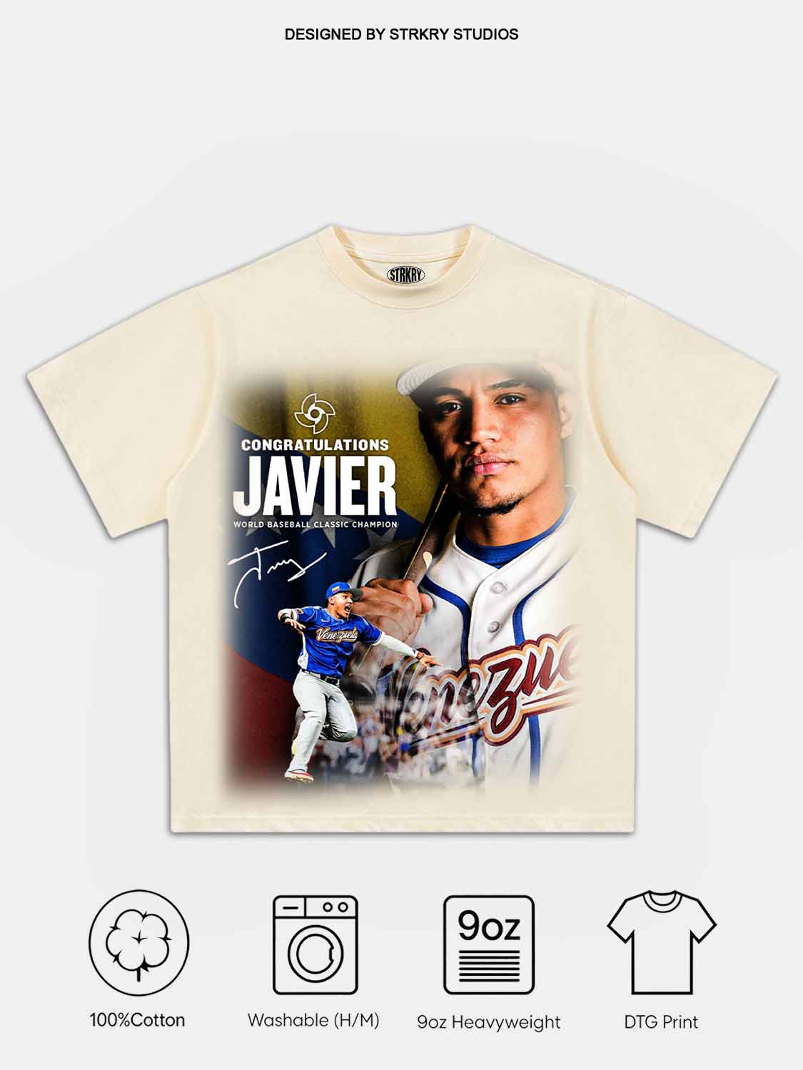 2026 WORLD BASEBALL CLASSIC CHAMPIONS TEE 1.0