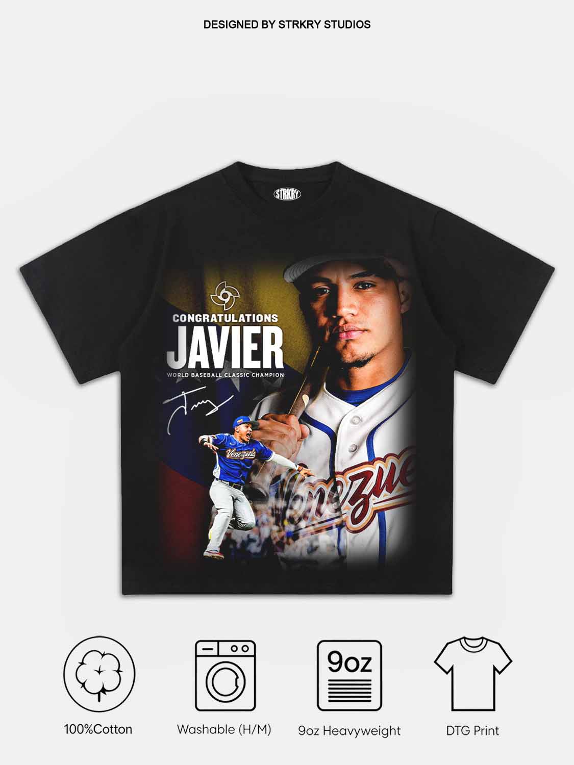 2026 WORLD BASEBALL CLASSIC CHAMPIONS TEE 1.0