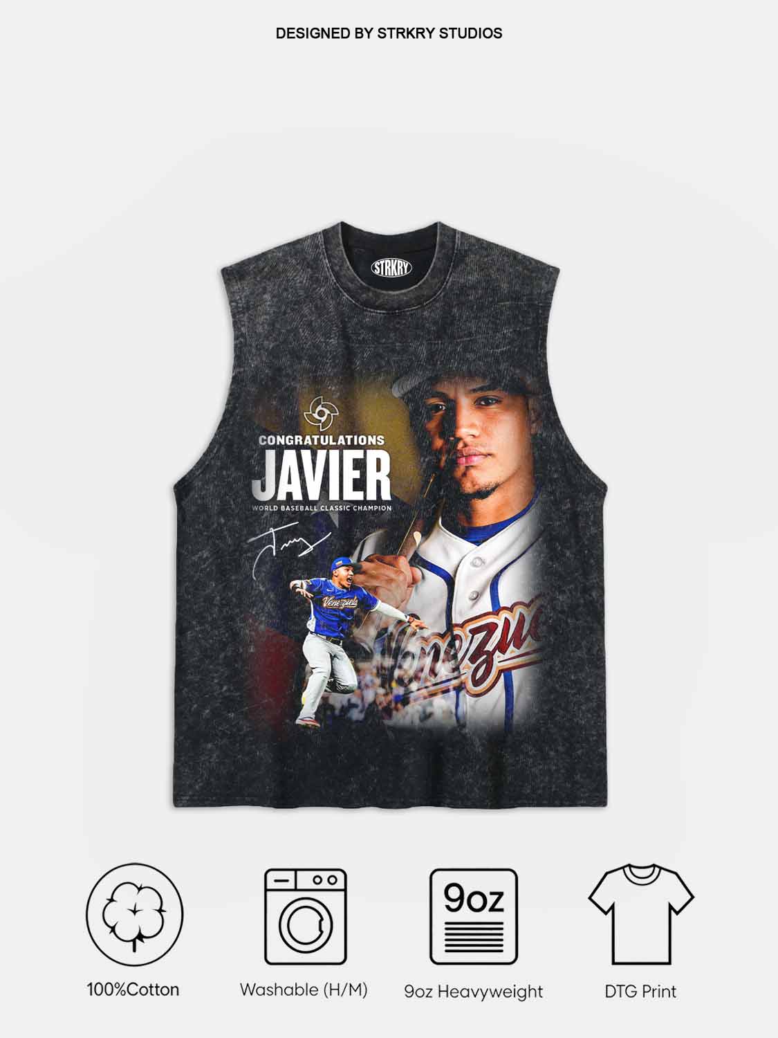 2026 WORLD BASEBALL CLASSIC CHAMPIONS TEE 1.0