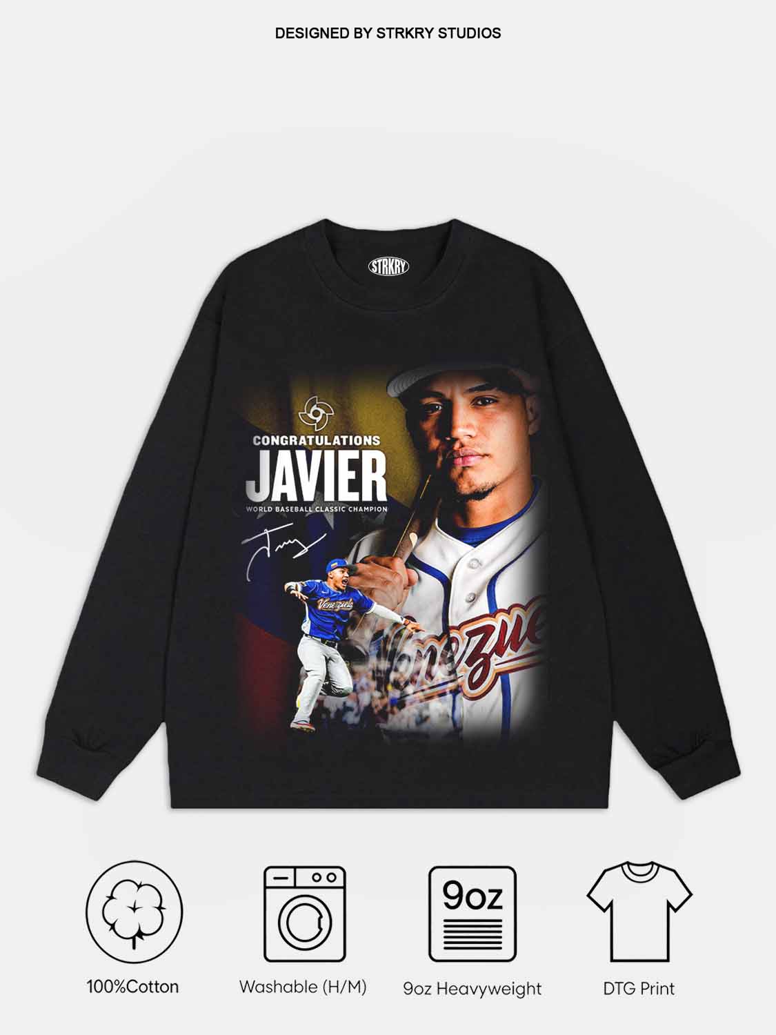 2026 WORLD BASEBALL CLASSIC CHAMPIONS TEE 1.0