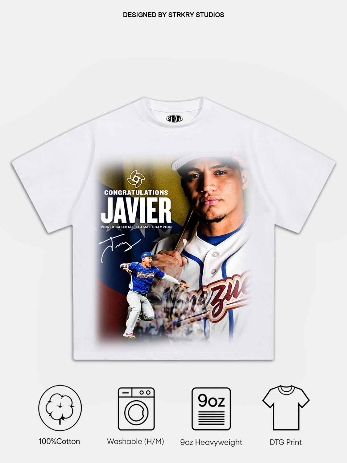 2026 WORLD BASEBALL CLASSIC CHAMPIONS TEE 1.0