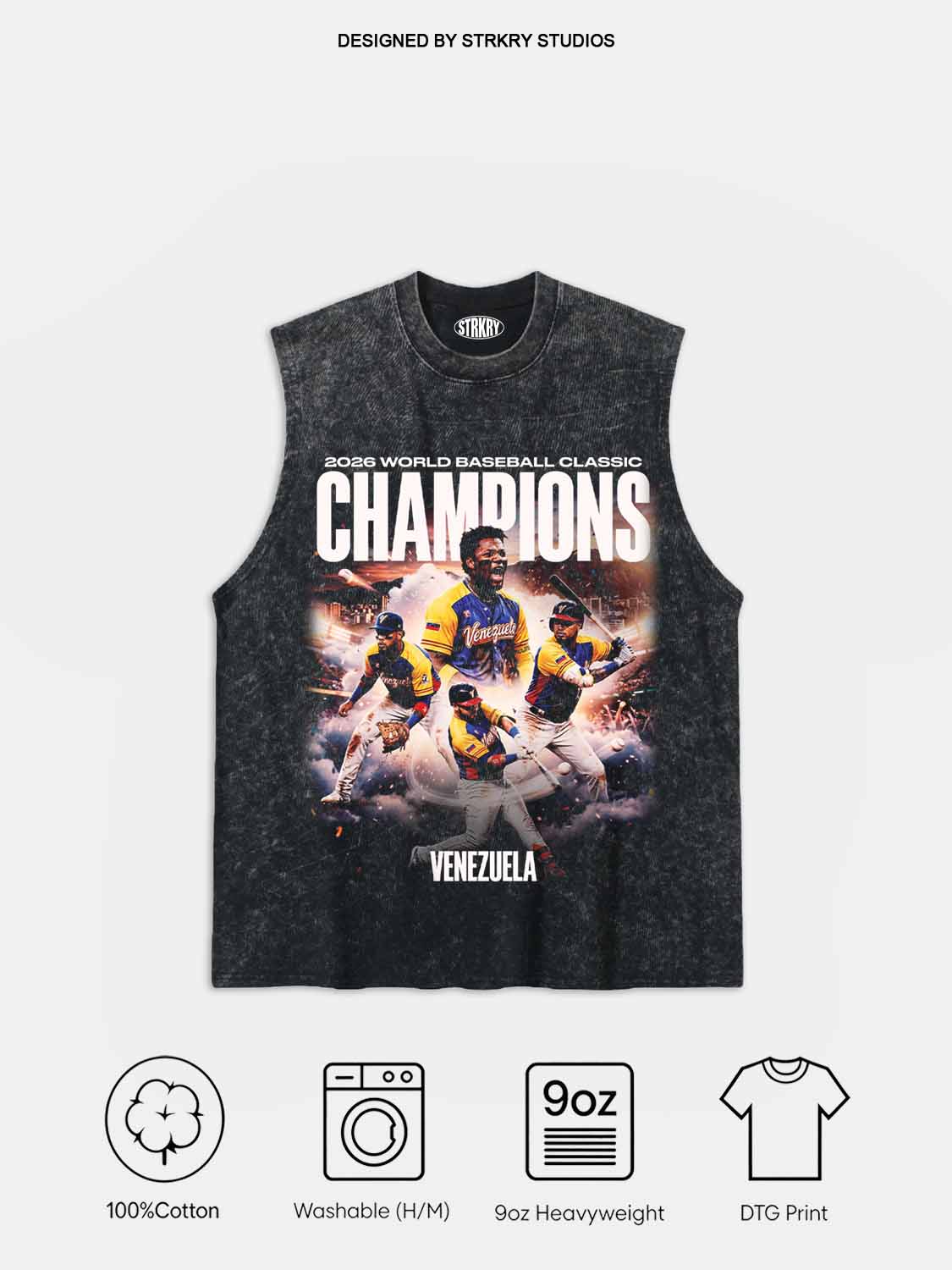 2026 WORLD BASEBALL CLASSIC CHAMPIONS TEE 2.0