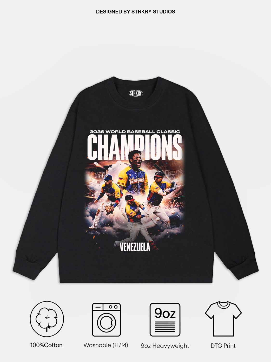 2026 WORLD BASEBALL CLASSIC CHAMPIONS TEE 2.0
