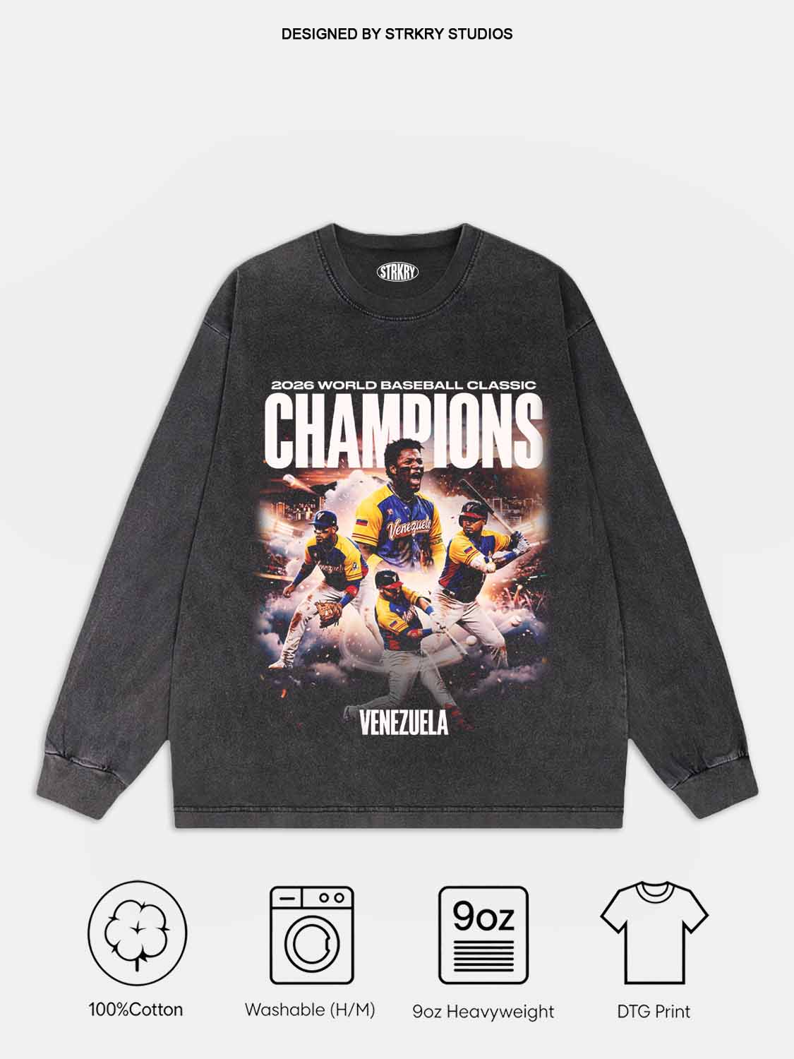 2026 WORLD BASEBALL CLASSIC CHAMPIONS TEE 2.0