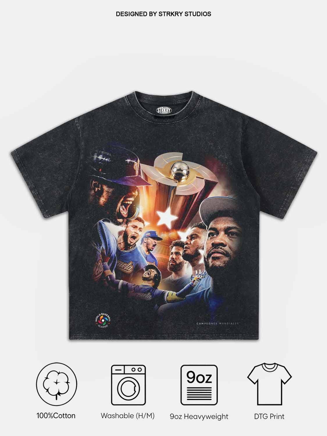 2026 WORLD BASEBALL CLASSIC CHAMPIONS TEE 3.0