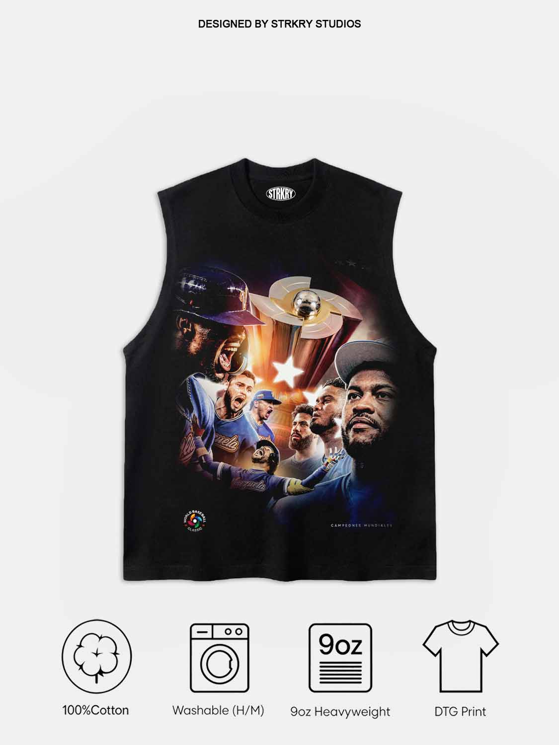 2026 WORLD BASEBALL CLASSIC CHAMPIONS TEE 3.0