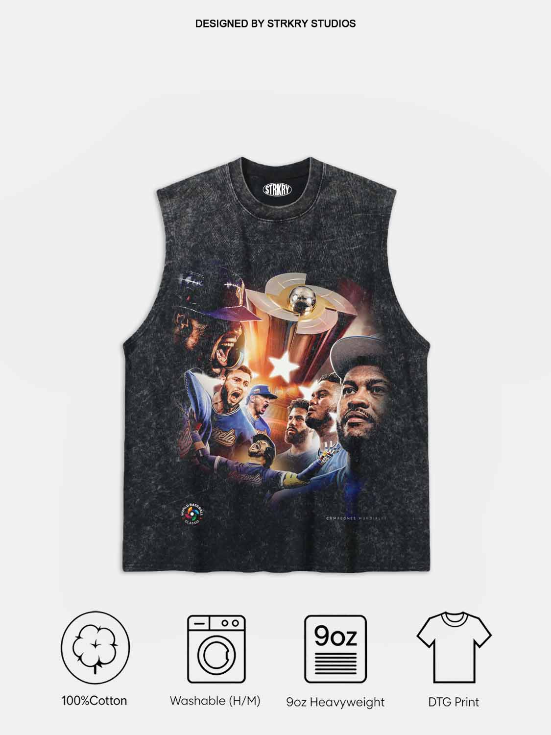 2026 WORLD BASEBALL CLASSIC CHAMPIONS TEE 3.0