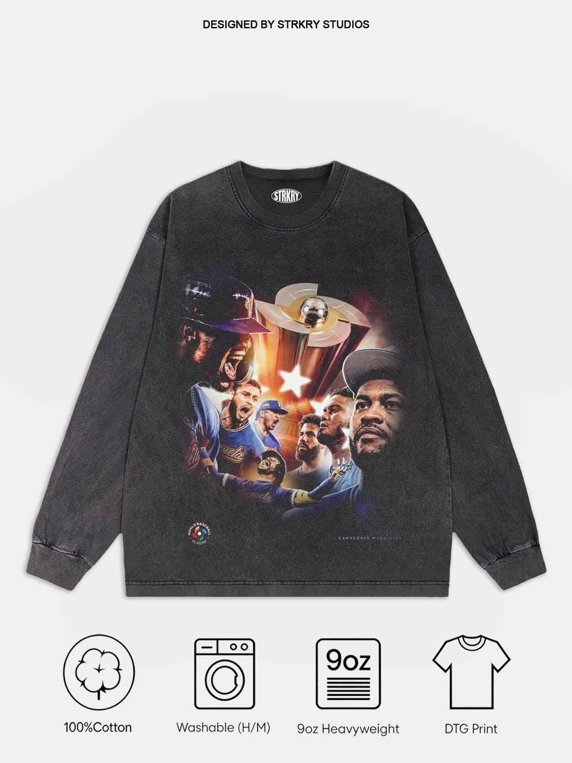 2026 WORLD BASEBALL CLASSIC CHAMPIONS TEE 3.0