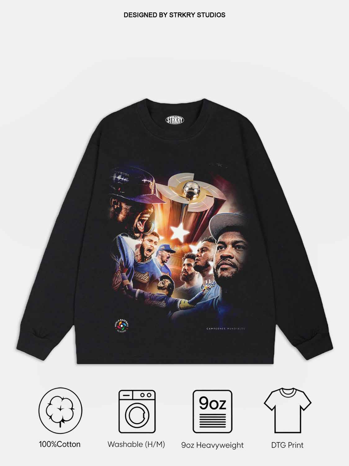 2026 WORLD BASEBALL CLASSIC CHAMPIONS TEE 3.0